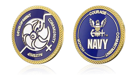 Navy Challenge Coins