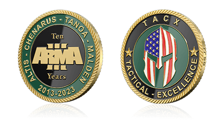 Custom Award Coins