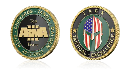 Custom Award Coins