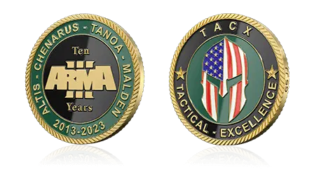 Custom Award Coins