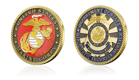 Marine Corps Challenge Coins