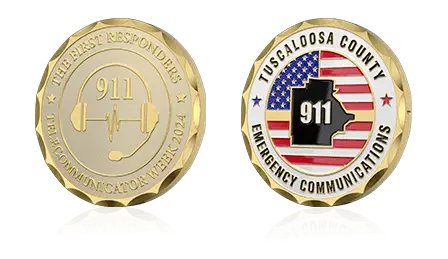 Custom Commemorative Coins