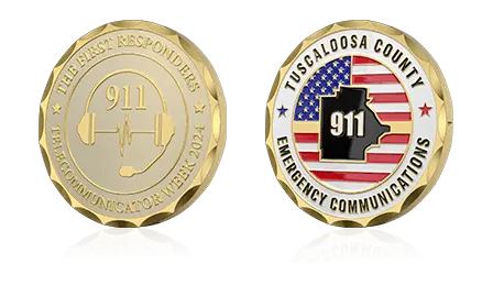Custom Commemorative Coins