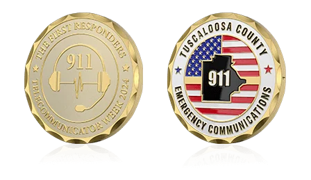 Custom Commemorative Coins