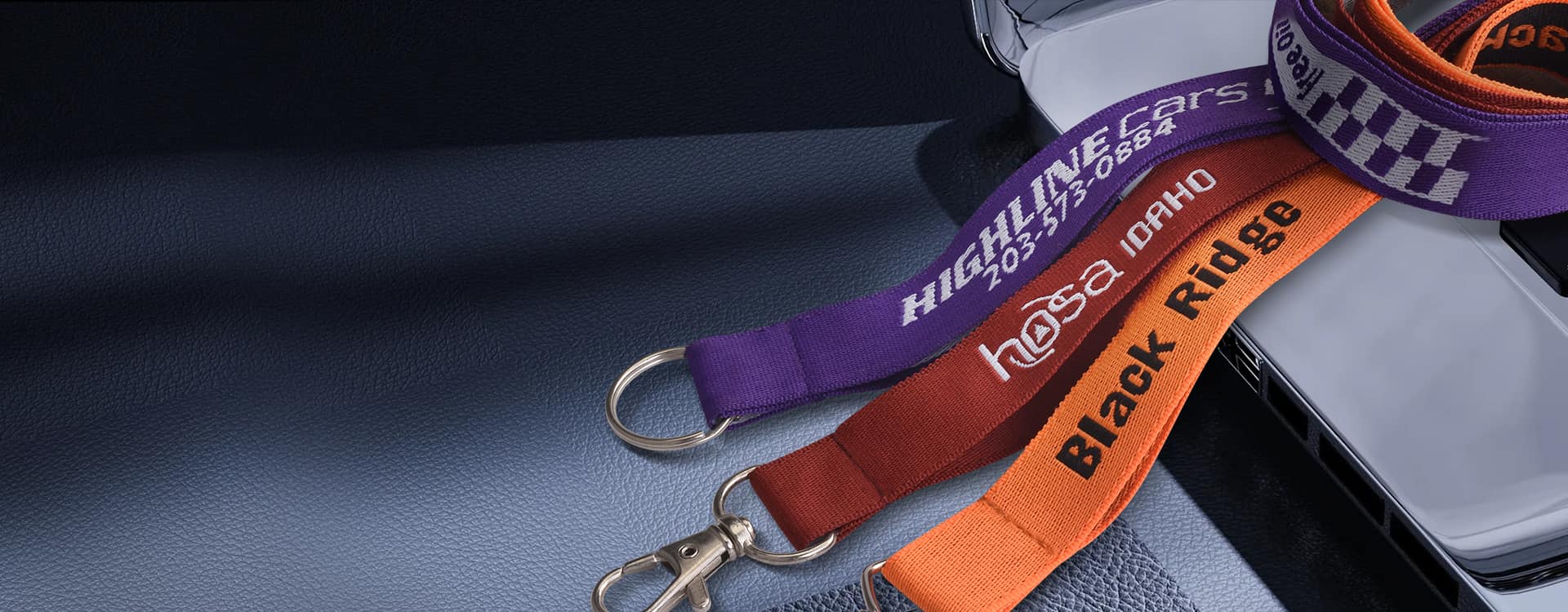 Custom Woven Lanyards No Minimum