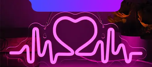 custom light up sign