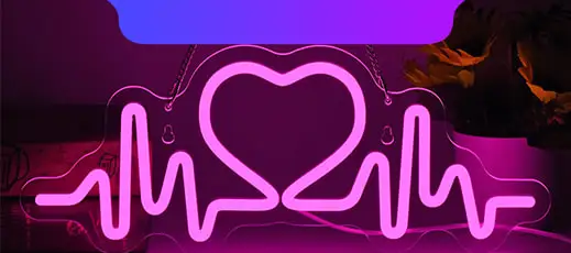 custom light up sign