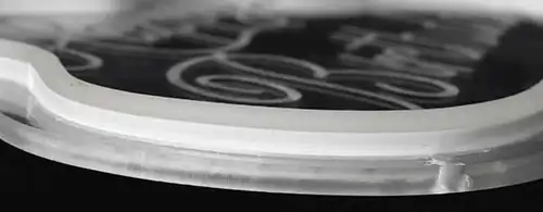 Custom Neon Signs With Burrs on the edges