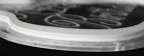 Custom Neon Signs With Burrs on the edges