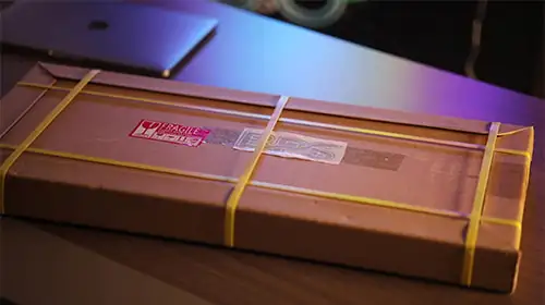 Neon light packaging