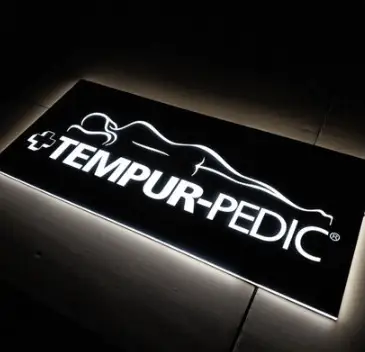 illuminated business signs