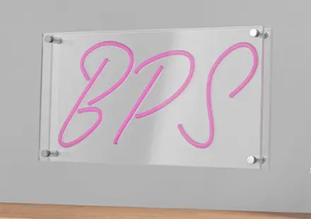 Free Standing Open Box neon signs Free Standing Open Box neon signs