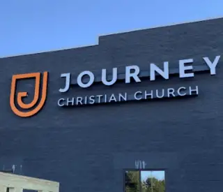 Illuminated Church and Religious Signs