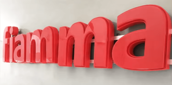 Illuminated Vacuum Formed Plastic Letters Sig