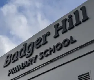 School and University Signage