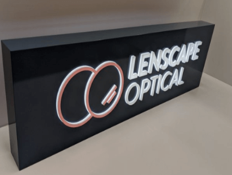 Logos and lightboxes with embedded logo style