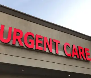 Illuminated Hospital & Medical Signs