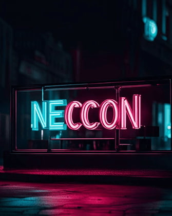 Neccon Outdoor Custom Neon Signs