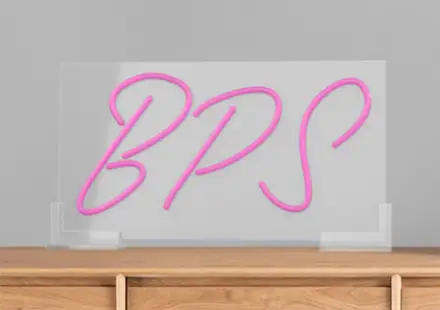 Acrylic Stand custom neon signs Acrylic Stand custom neon signs