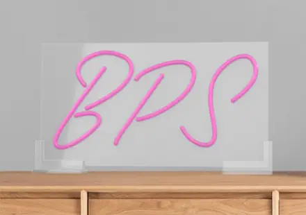 Acrylic Stand custom neon signs