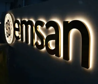 Illuminated Government & Military Letter Signs