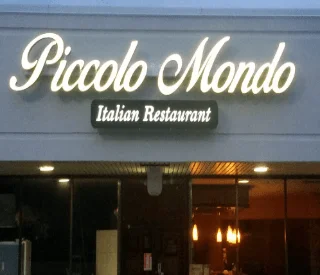 Illuminated Restaurant & Bar Signs