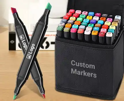 custom markers