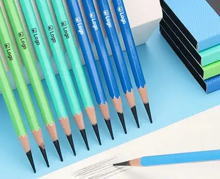 Custom personalised pencils with logo