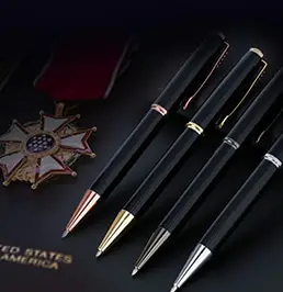 Honorary Prizes personalized ink pens in bulk