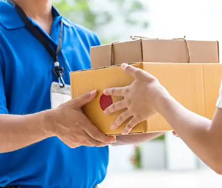 Confirm proof and receive products