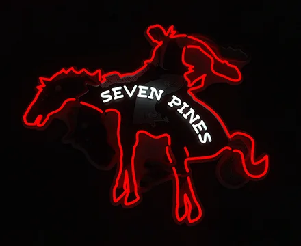 2+ Frequency Neon Signs