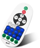 static neon signs remote