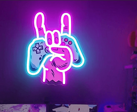 UV Printed Neon Signs Custom