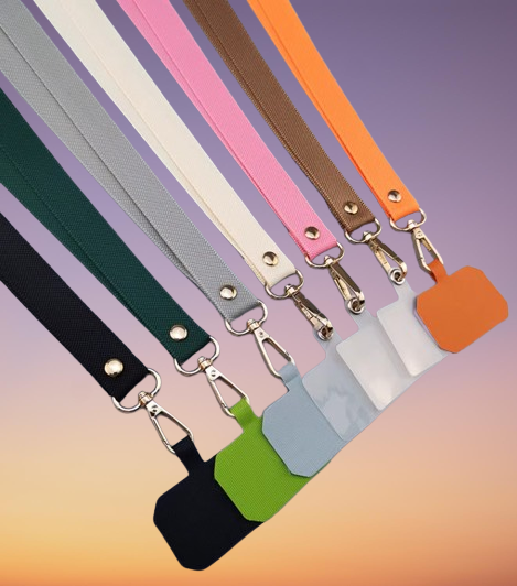 Blank Lanyards - Single Color Design