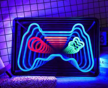 Infinity Mirror Neon Signs