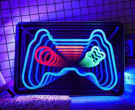 Infinity Mirror Neon Signs