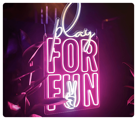 Affordable Custom Neon Signs