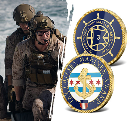 Marine Corps Challenge Coins