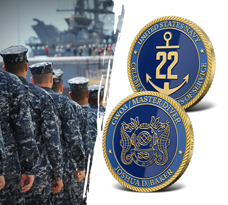 Navy Challenge Coins