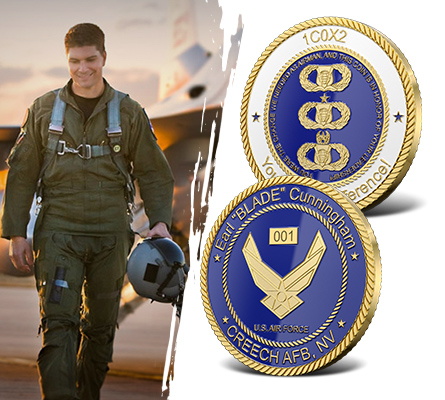 Air Force Challenge Coins