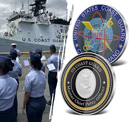 Coast Guard Challenge Coins Coast Guard Challenge Coins
