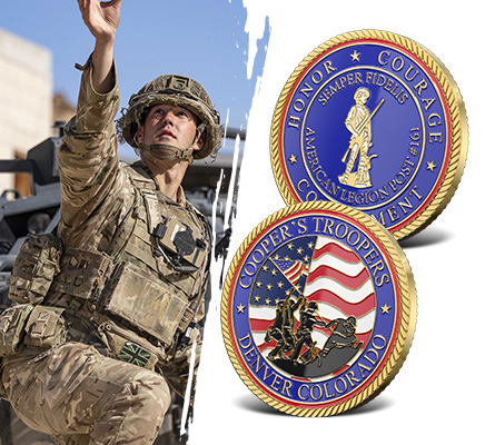 Army Challenge Coins