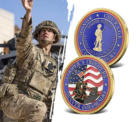 Army Challenge Coins Army Challenge Coins