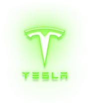 tesla custom neon signs