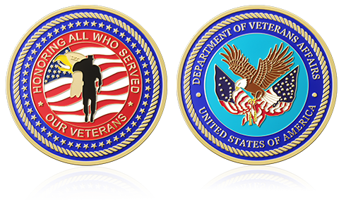 Veterans Custom Coins