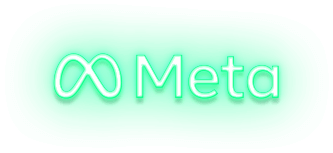 meta custom neon signs
