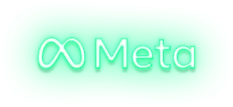 meta custom neon signs