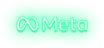 meta custom neon signs