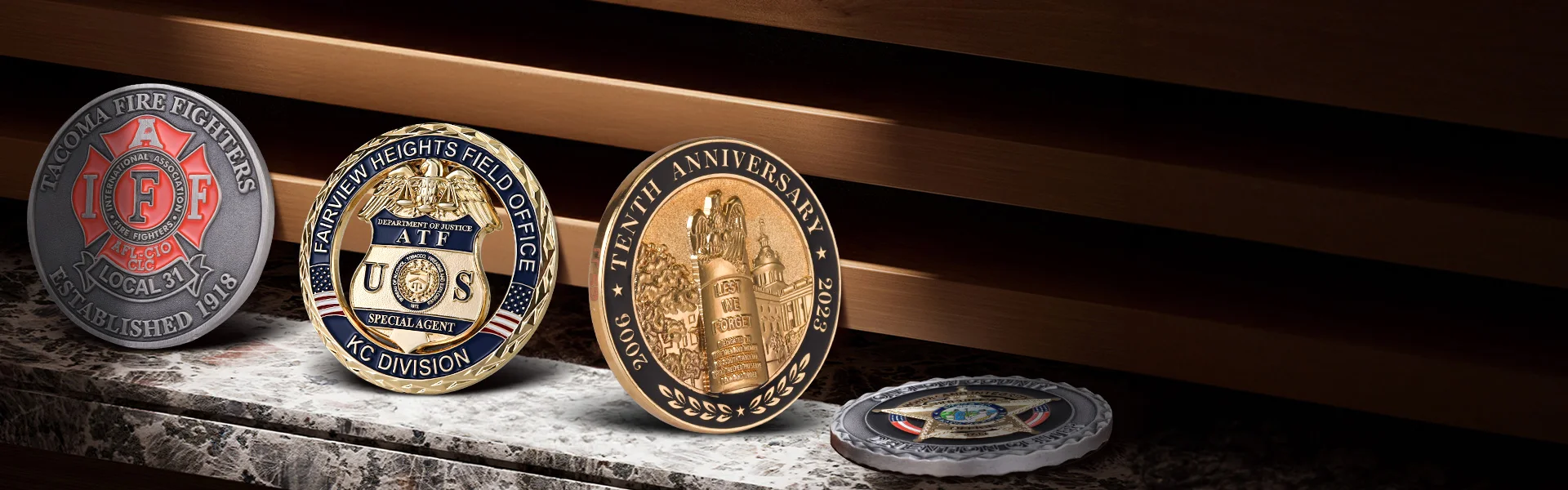 Design A Challenge Coin Online