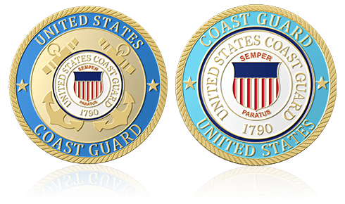 Coast Guard Custom Military Coins